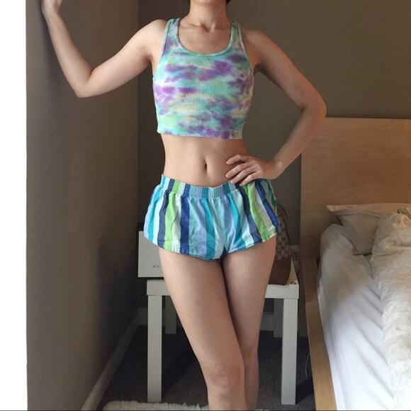 Vintage Striped Shorts.-CA5 - Picture 2 of 10